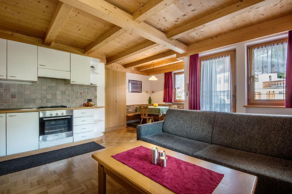 Apartments Tino La Valle Chambre photo